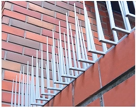 止め具 CⅠ型用(着脱式)設置イメージ