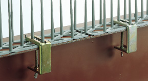 クランプ I型・Ⅱ-N型用(固定式)取り付け状態